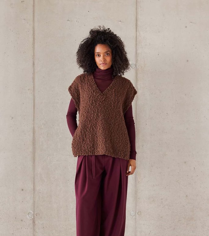 Lana Grossa SLIPOVER Caramella