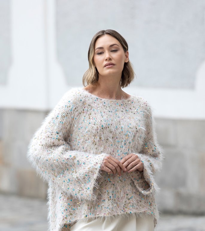 Lana Grossa REVERSIBLE PULLOVER Basta & Cosmo