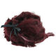 Lana Grossa Fur Ribbons Rabbit | 401-bordeaux