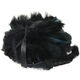 Lana Grossa Fur Ribbons Rabbit | 404-black