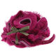 Lana Grossa Fur Ribbons Rabbit | 405-eggplant