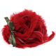 Lana Grossa Fur Ribbons Rabbit | 408-red