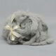 Lana Grossa Fur Ribbons Rabbit | 411-light gray
