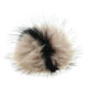 Lana Grossa Fur Pompom Finnraccoon | 703-beige/black