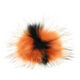 Lana Grossa Fur Pompom Finnraccoon | 705-orange/black