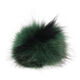 Lana Grossa Fur Pompom Finnraccoon | 706-green/black