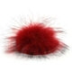 Lana Grossa Fur Pompom Finnraccoon | 111-red/black