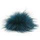 Lana Grossa Fur Pompom Finnraccoon | 131-petrol