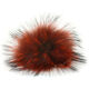 Lana Grossa Fur Pompom Finnraccoon | 134-henna