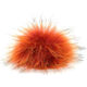 Lana Grossa Fur Pompom Finnraccoon | 139-orange