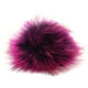Lana Grossa Fur Pompom Finnraccoon | 141-purple/pink