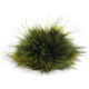 Lana Grossa Fur Pompom Finnraccoon | 148-dark green/light green/rust