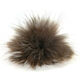 Lana Grossa Fur Pompom Finnraccoon | 152-taupe
