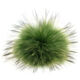 Lana Grossa Fur Pompom Finnraccoon | 153-moss green