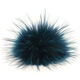 Lana Grossa Fur Pompom Finnraccoon | 155-royal blue