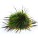 Lana Grossa Fur Pompom Finnraccoon | 156-fall green
