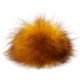 Lana Grossa Fur Pompom Finnraccoon | 136-mustard/brown