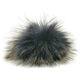 Lana Grossa Fur Pompom Finnraccoon | 143-beige/black