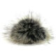 Lana Grossa Fur Pompom Finnraccoon | 145-black/gray