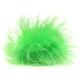 Lana Grossa Fur Pompom Finnraccoon | 124-forest green