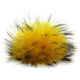 Lana Grossa Fur Pompom Finnraccoon | 125-lemon