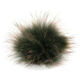 Lana Grossa Fur Pompom Finnraccoon | 504-gray/subtle rose