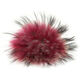 Lana Grossa Fur Pompom Finnraccoon | 505-antique pink/subtle rose