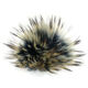 Lana Grossa Fur Pompom Finnraccoon | 506-steel blue/ice blue