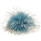 Lana Grossa Fur Pompom Finnraccoon | 509-sky blue/ice blue
