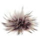 Lana Grossa Fur Pompom Finnraccoon | 510-eggplant/mud