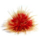 Lana Grossa Fur Pompom Finnraccoon | 511-red/olive