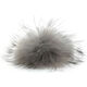 Lana Grossa Fur Pompom Finnraccoon | 117-ice gray