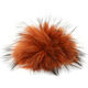 Lana Grossa Fur Pompom Finnraccoon | 120-copper