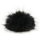 Lana Grossa Fur Pompom Finnraccoon | 127-black