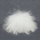Lana Grossa Fur Pompom Finnraccoon | 128-white