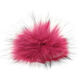 Lana Grossa Fur Pompom Finnraccoon | 601-antique pink