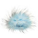 Lana Grossa Fur Pompom Finnraccoon | 605-light blue