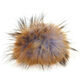Lana Grossa Fur Pompom Finnraccoon | 609-hazelnut