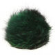 Lana Grossa Fur Pompom Fox Bicolor | 307-green/black