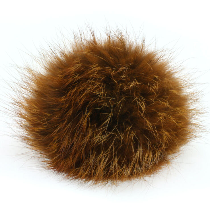 Lana Grossa Fur Pompom Fox | 03-beige