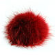 Lana Grossa Fur Pompom Fox | 07-red