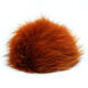 Lana Grossa Fur Pompom Fox | 09-orange