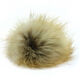 Lana Grossa Fur Pompom Fox | 14-white