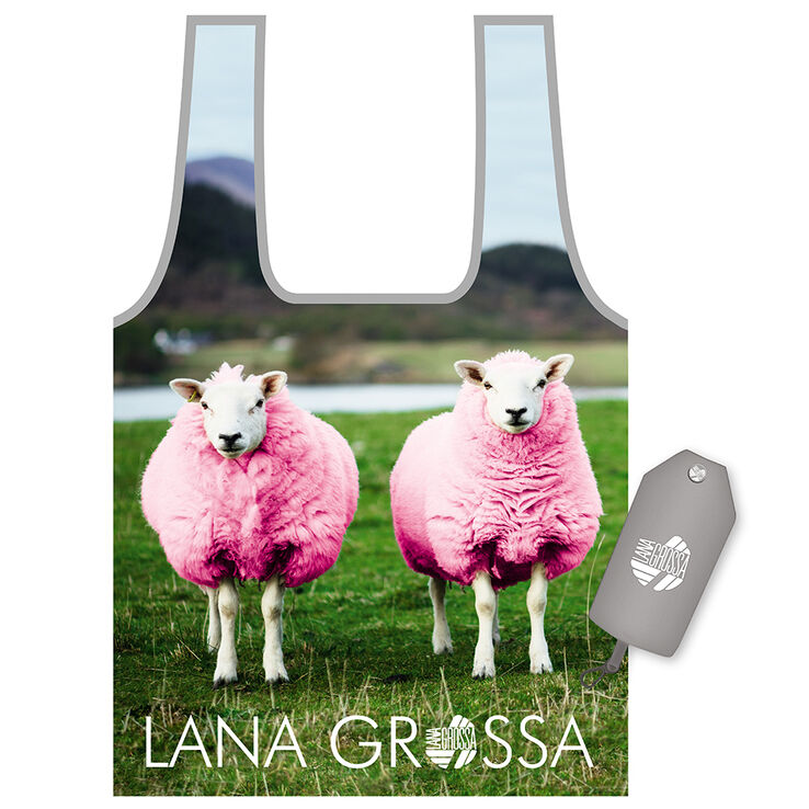 Lana Grossa LANA GROSSA Foldable bag | 01