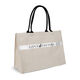 Lana Grossa Linen shopping bag | 01-beige