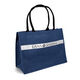 Lana Grossa Linen shopping bag | 02-blue