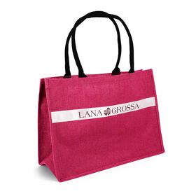Lana Grossa Linen shopping bag