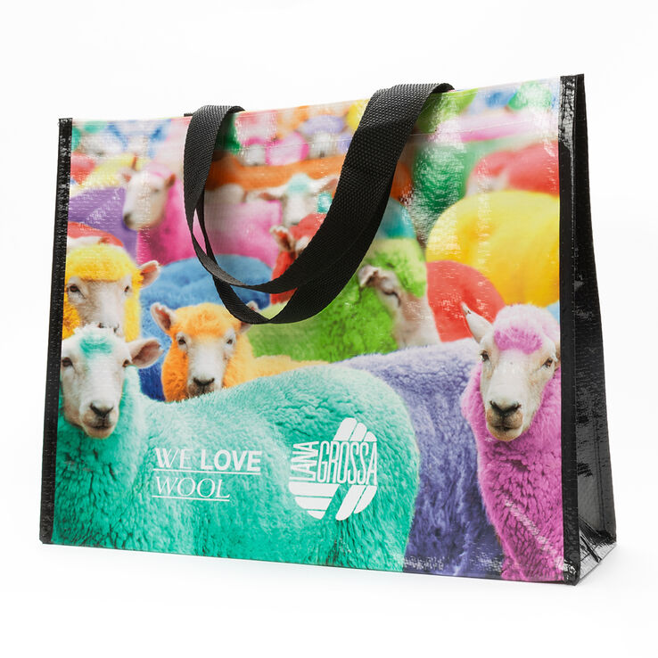 Lana Grossa Shopping bag WE LOVE (small) | 01