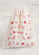 Lana Grossa Drawstring bag set christmas