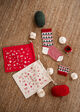 Lana Grossa Drawstring bag set christmas